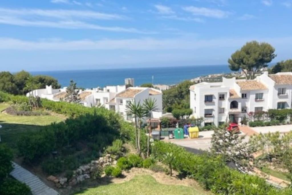 Rancho Miraflores Seaview Studio ラ・カラ・デ・ミハス エクステリア 写真